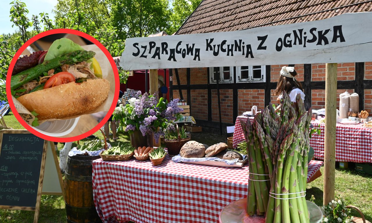 Zapach dymu, chrupiące pędy i folk. Tak wyglądało Święto Szparagów w Swołowie