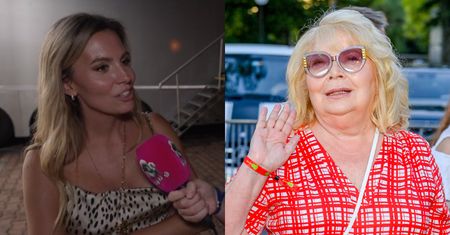 Agnieszka Hyży z wdzięcznością o Ninie Terentiew: "Szanuję i doceniam. Otworzyła mi WIELE DRZWI"