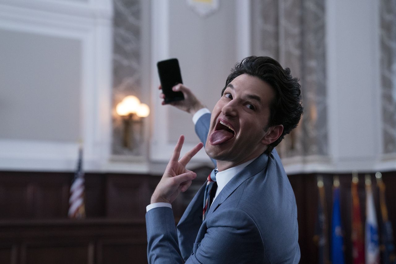 "Siły kosmiczne": Ben Schwartz czyli "pierwszy milenials"