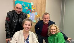 Anna Powierza, Piotr Szwedes i Piotr Miazga w nowym serialu „Kurierzy” wiosną 2023 roku w TV Puls