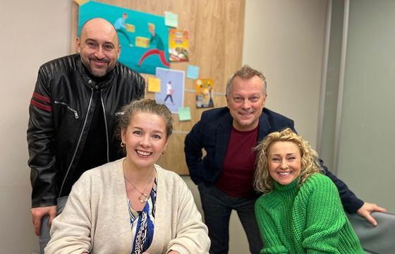 Anna Powierza, Piotr Szwedes i Piotr Miazga w nowym serialu „Kurierzy” wiosną 2023 roku w TV Puls