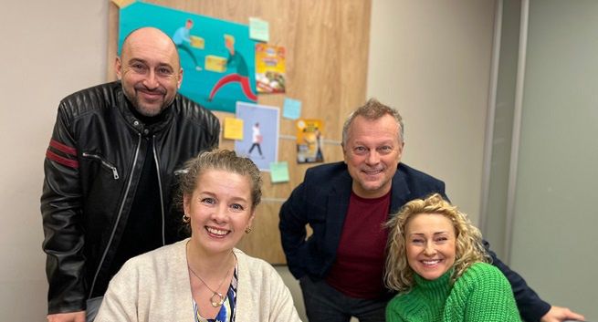 Anna Powierza, Piotr Szwedes i Piotr Miazga w nowym serialu „Kurierzy” wiosną 2023 roku w TV Puls