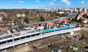 Wykoleiła się cysterna z amoniakiem. Transporty kolejowe z Polic wstrzymane