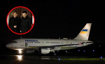 Drony nad trasą Zełenskiego. W pobliżu wykryto tajemniczy statek