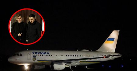 Drony nad trasą Zełenskiego. W pobliżu wykryto tajemniczy statek