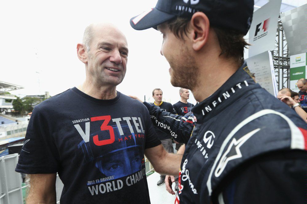 Adrian Newey zostaje w Red Bull Racing