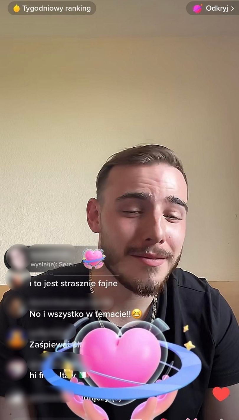 Krystian Ochman odpowiada na pytania internautów