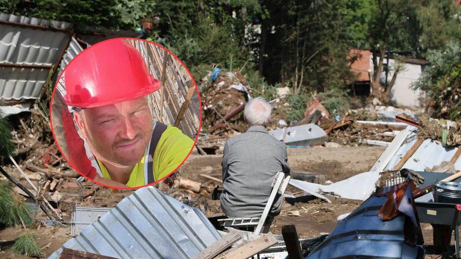 Sylwester Dziecinniak zaoferował pomoc powodzianom