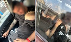 Gorączkowe poszukiwania rodziców. Policję wezwała przypadkowa kobieta