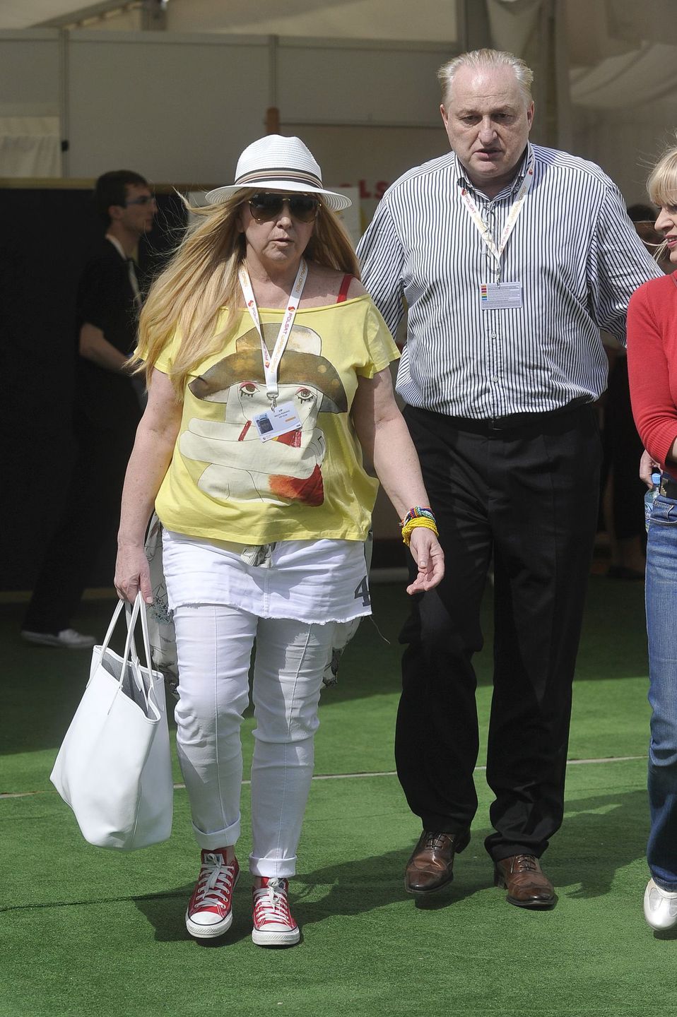 Maryla Rodowicz i Andrzej Dużyński