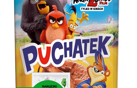 Kakao Puchatek z licencją „Angry Birds 2”, rusza kampania
