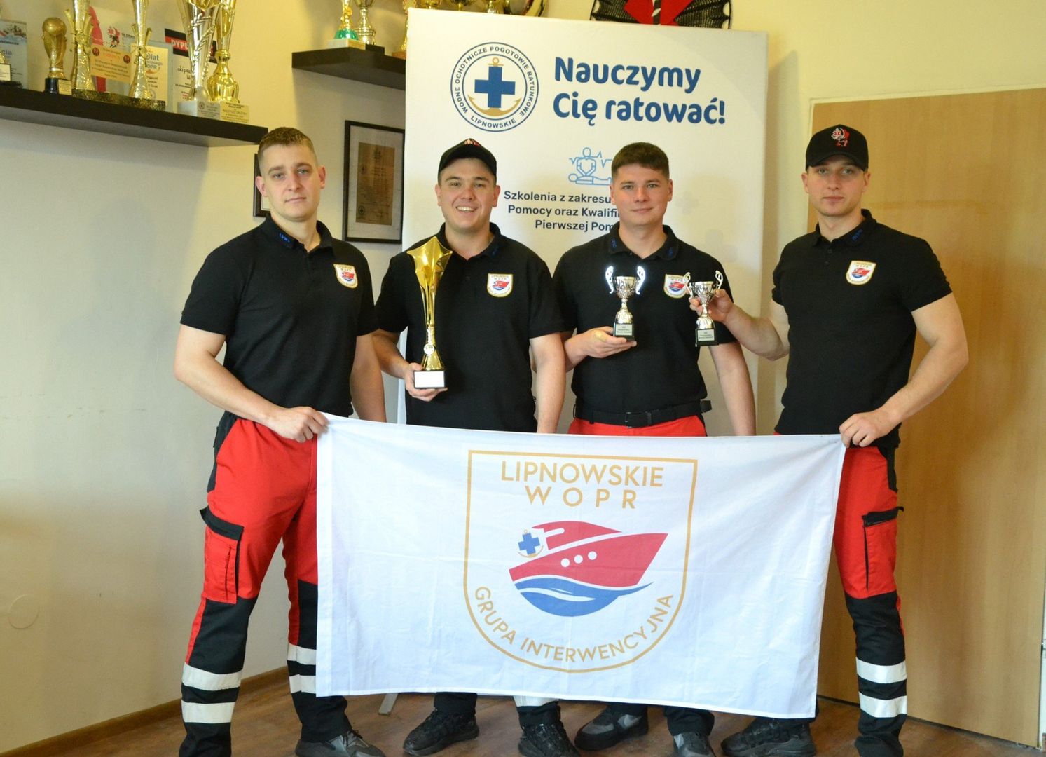 Lipnowskie WOPR wygrało Międzynarodowe Maltańsko-Strażackie Manewry Ratownicze!