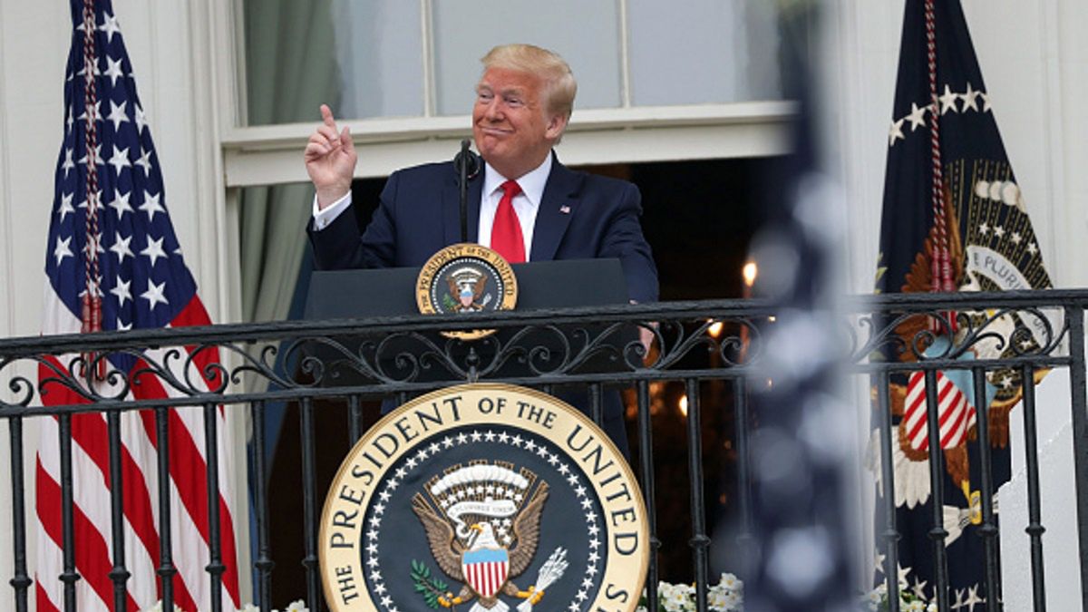 Prezydent USA deklarował, że codziennie zażywa tabletkę hydroksychloriny 