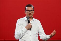 Morawiecki o Tusku: wilk w owczej skórze