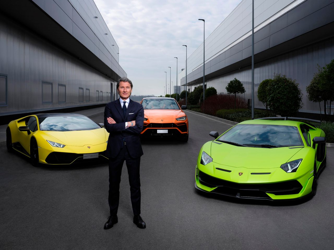 Stephan Winkelmann ogłosił strategię zrównoważonego rozwoju dla Lamborghini
