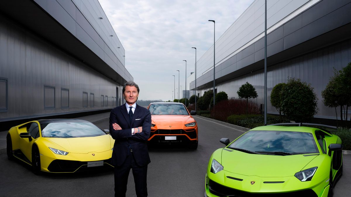 Stephan Winkelmann ogłosił strategię zrównoważonego rozwoju dla Lamborghini