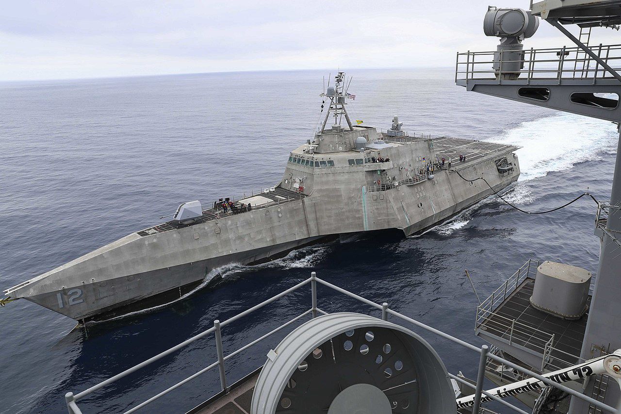 USS Omaha (LCS-12)