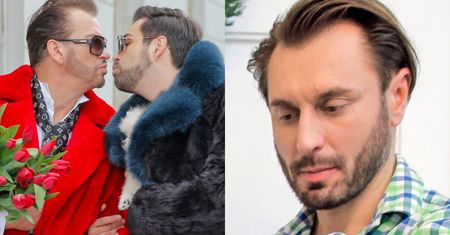 Gabriel Seweryn straszy BIOGRAFIĄ i wbija szpilę byłemu: "Od kiedy jestem z Kamilkiem, SPRZYJA MI SZCZĘŚCIE"