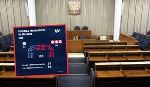 Wyniki wyborów 2023. Lista senatorów. Kto zdobył mandat w Senacie?