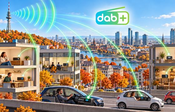 UKE zachęca do rezerwacji multipleksów DAB+. Ruszają konsultacje
