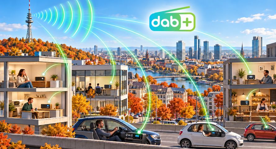 UKE zachęca do rezerwacji multipleksów DAB+. Ruszają konsultacje