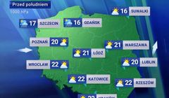 Wpadka w TVP. Prognoza pogody po głównym wydaniu "Wiadomości" bez prezentera