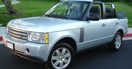 Jak wyglądałby Range Rover bez dachu