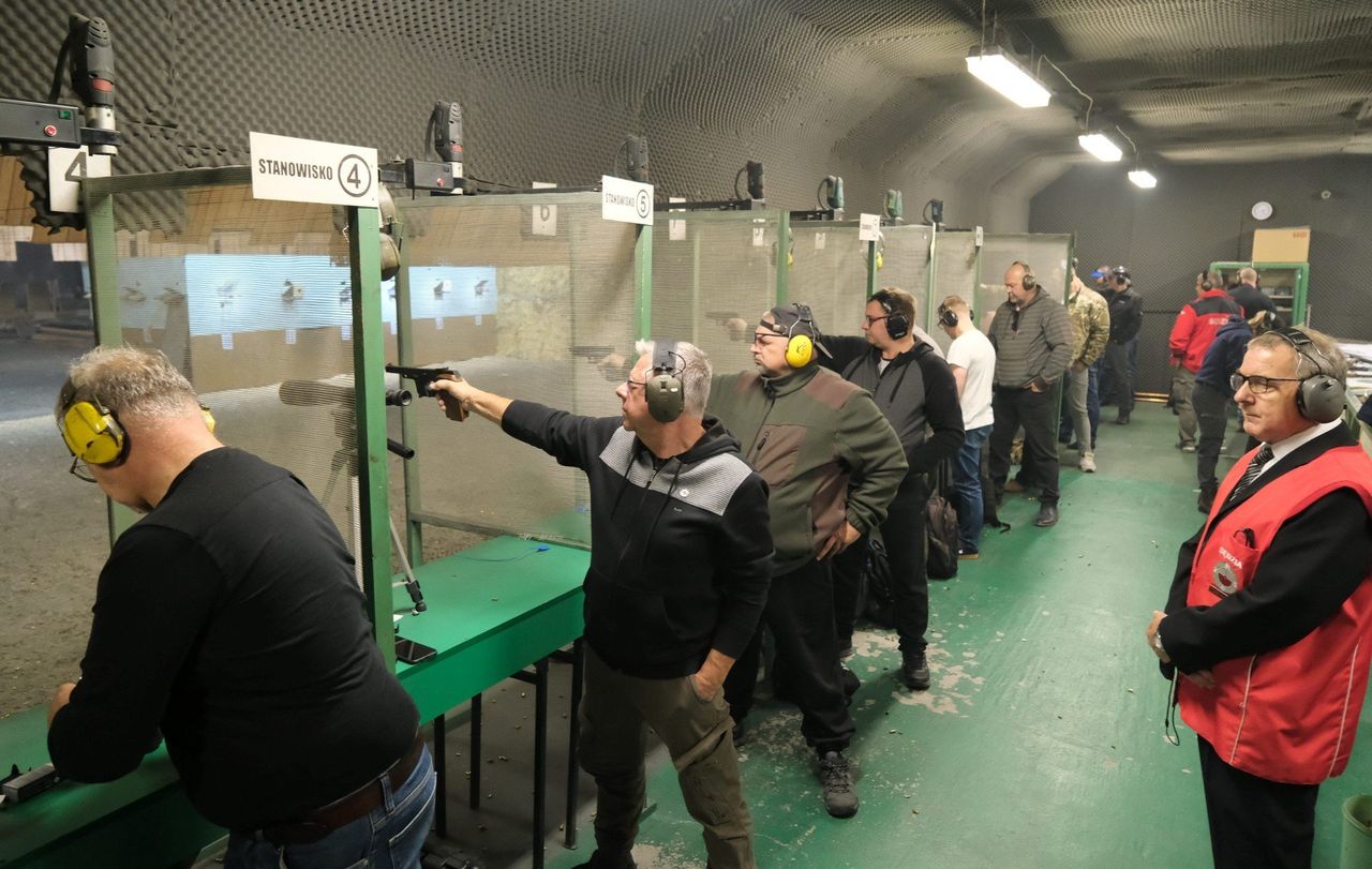 Cichociemne: Precyzja, pasja, pamięć - Turniej Cichociemnych w lubelskim klubie Snajper. Kto uplasował się na podium? (zdjęcia)