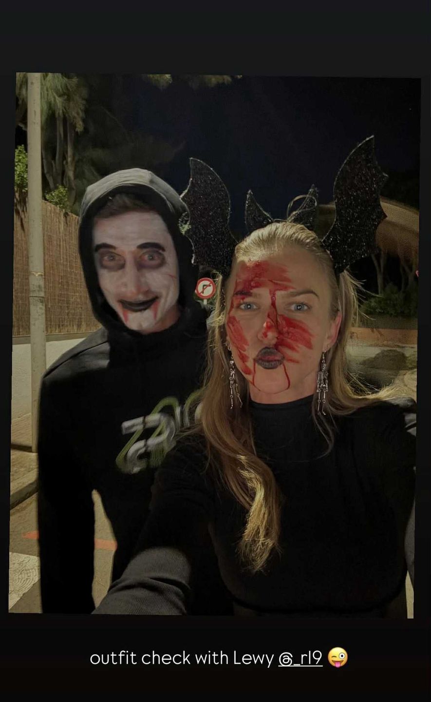 Anna i Robert Lewandowscy 