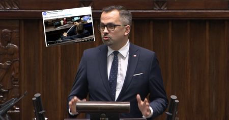 Poseł PiS przyłapany w Sejmie. Pokazali, co robił na posiedzeniu