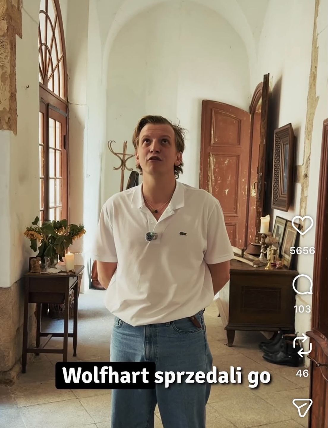 Zamek Macieja Musiałowskiego w Domanicach