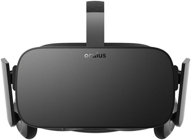 Oculus Rift gogle VR