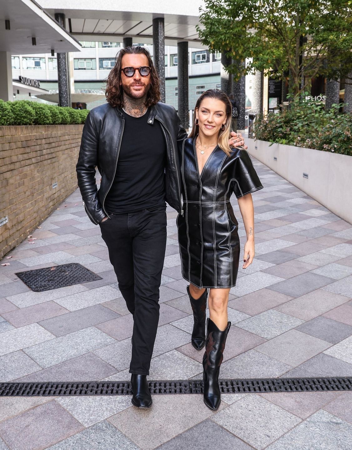 Pete Wicks i Jowita Przystal