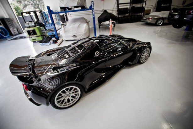 Hennessey Venom GT Spyder