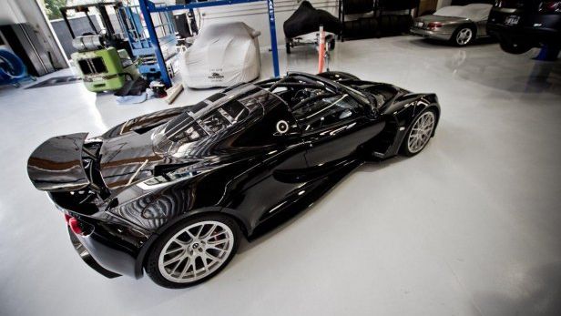 Hennessey Venom GT Spyder