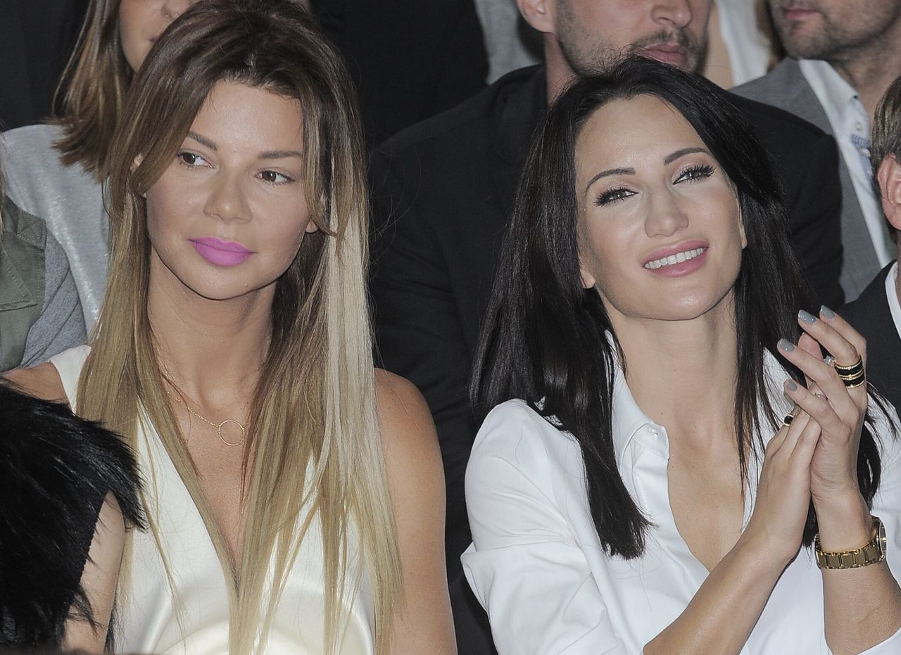 Edyta Górniak i Justyna Steczkowska w 2014 r.