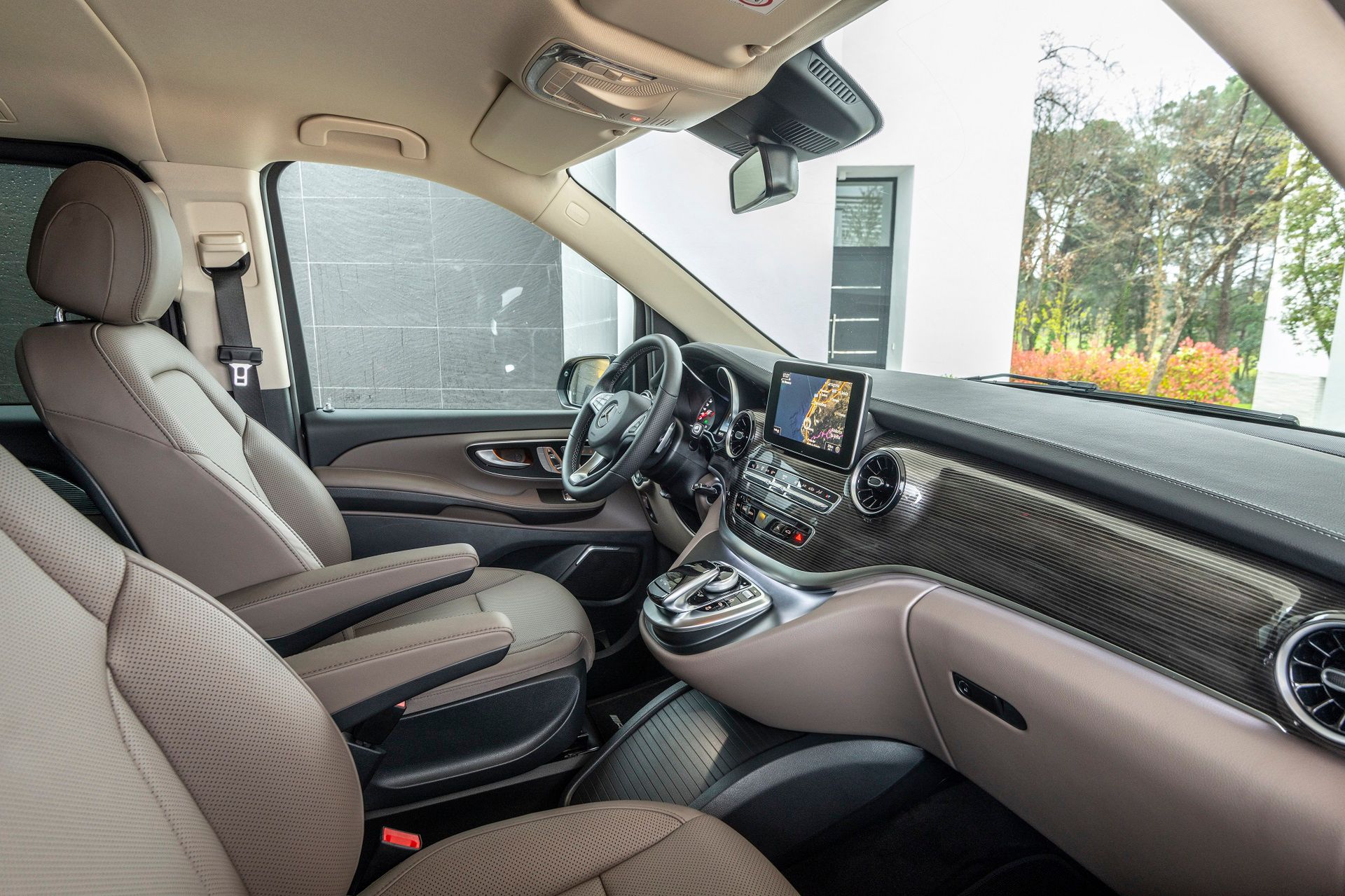 Mercedes-Benz Klasy V (2019) (fot. Mercedes-Benz)