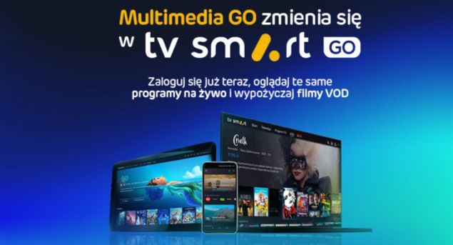 Vectra likwiduje serwis i aplikację Multimedia GO