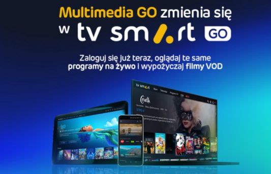 Vectra likwiduje serwis i aplikację Multimedia GO