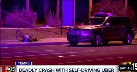 Autonomiczne auto zabiło pieszą. Jest ugoda zamiast wyroku sądu