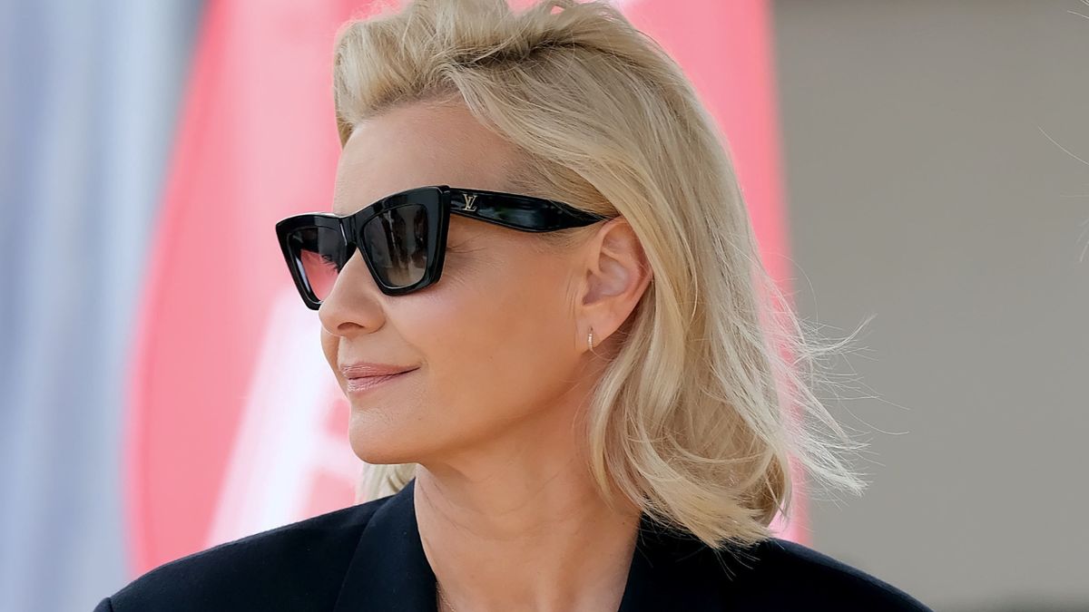 Małgorzata Kożuchowska zaszalała ze stylizacją 