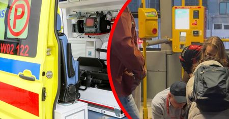 18-latka walczy o życie. Dramatyczna akcja w autobusie