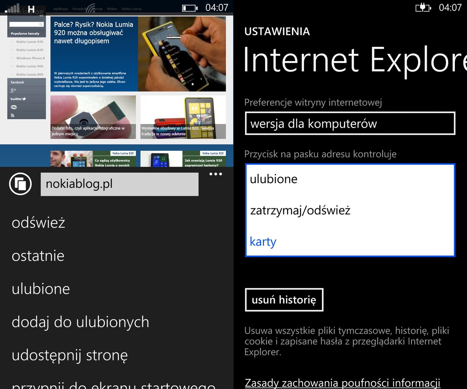 Nokia Lumia 920 - prawdziwy majstersztyk i nadzieja dla WP8 [test] 40