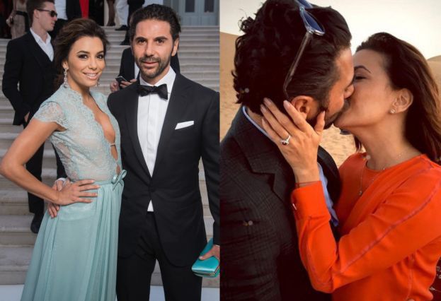 42-letnia Eva Longoria jest w czwartym miesiącu ciąży! 