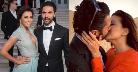 42-letnia Eva Longoria jest w czwartym miesiącu ciąży!