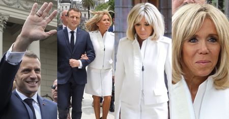 Emmanuel i Brigitte Macron zwiedzają Buenos Aires w oczekiwaniu na szczyt G20 (ZDJĘCIA)