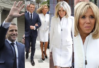 Emmanuel i Brigitte Macron zwiedzają Buenos Aires w oczekiwaniu na szczyt G20 (ZDJĘCIA)