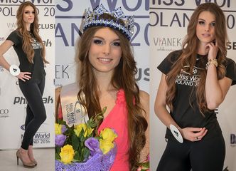 Oto reprezentantka Polski na Miss World 2016! (ZDJĘCIA)