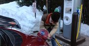 Czterocyfrowy rachunek za ładowanie elektryka? Zima w Teksasie pokazała, że to możliwe