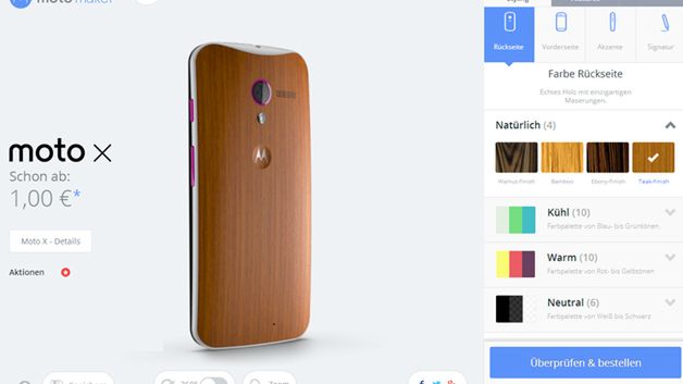 Moto Maker już w Europie 1